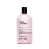 Picture of philosophy hydrating shower gel pink frosted animal cracker