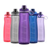 Picture of Pogo BPA-Free Tritan Plastic Water Bottle with Chug Lid, 40 Oz, Purple