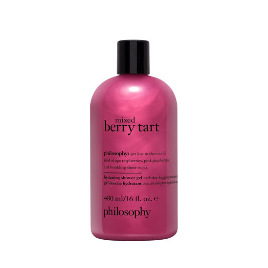 Picture of philosophy hydrating shower gel mixed berry tart