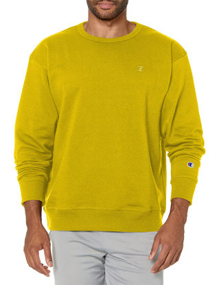 Picture of Champion Men's Crewneck, Powerblend Fleece Sweatshirt, Crewneck Sweatshirts(Reg. or Big & Tall)