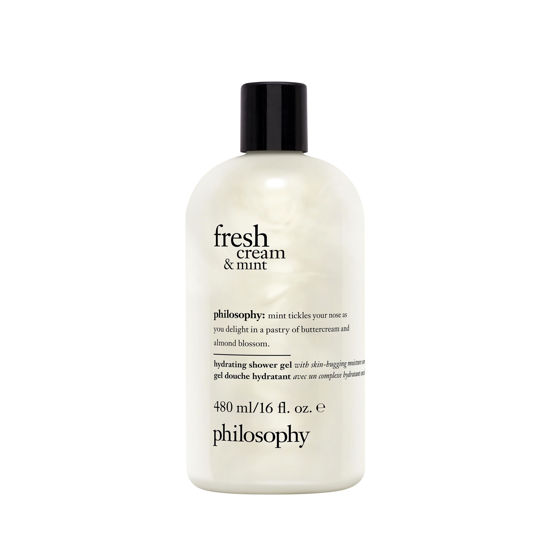 Picture of philosophy hydrating shower gel fresh cream and mint