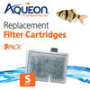 Picture of Aqueon Aquarium Fish Tank Replacement Filter Cartridges Small - 9 pack