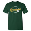 Picture of Oakland Baseball Vintage Men's Fan T-Shirt (Green Shirt, L)