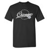 Picture of Chicago Baseball Vintage Men's Fan T-Shirt (Black Shirt, S)