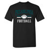 Picture of Philadelphia Retro Football Fans Vintage Men's T-Shirt (Black T-Shirt, S)