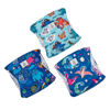 Picture of CuteBone 3 Pack Dog Diapers Male Large Washable Pee Pads for Dogs DM18L