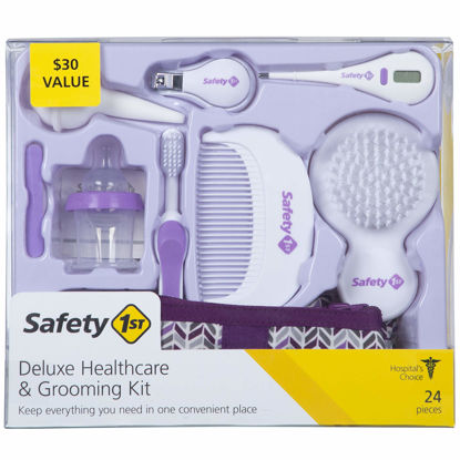 Picture of Safety 1st Deluxe Healthcare & Grooming Kit, Pyramids Grape Juice, Pyramids Grape Juice, One Size