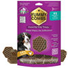 Picture of Yummy Combs Dog Dental Treats | Vet VOHC Approved | Delicious Protein Treat | Dental Care & Cleaning Comb Shape | Yummy Dog Treats | Dental Dog Treats for Extra Small Dogs (12oz, 48 Count)