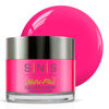 Picture of SNS Nail Dip Powder, Gelous Color Dipping Powder - She's Superfly (Pink/Glow) - Long-Lasting Dip Powder Nail Color Lasts 14 Days - Low Odor & No UV Lamp Required - 1.5 oz