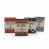 Picture of Zum Bar Goat's Milk Soap - Earth and Sea Blends - Frankincense and Myrrh, Sea Salt, Patchouli-Orange, Cedar - 3 oz (4 Pack)