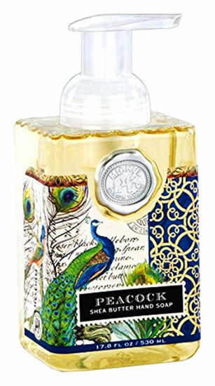 Picture of Michel Design Works Foaming Hand Soap, 17.8-Ounce, Peacock