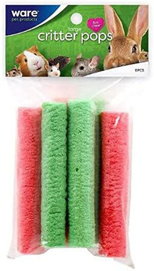 Picture of Ware Manufacturing Rice Pops Small Animal Chew Treat - Small (Large)