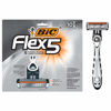 Picture of BIC Flex 5 Disposable Razors for Men, Long-Lasting 5-Blade Razors For a Smooth and Comfortable Shave, Shaving Razors, 10 Count