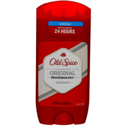 Picture of Old Spice High Endurance Deodorant, Original, 3 Ounces (Pack of 5)