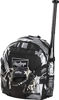 Picture of Rawlings | REMIX Backpack Equipment Bag | T-Ball & Youth Baseball / Softball | Black