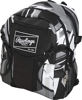 Picture of Rawlings | REMIX Backpack Equipment Bag | T-Ball & Youth Baseball / Softball | Black