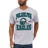 Picture of Junk Food Clothing x NFL - Philadelphia Eagles - Team Helmet - Unisex Adult Short Sleeve Fan T-Shirt for Men and Women - Size 3X-Large