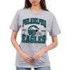 Picture of Junk Food Clothing x NFL - Philadelphia Eagles - Team Helmet - Unisex Adult Short Sleeve Fan T-Shirt for Men and Women - Size 3X-Large