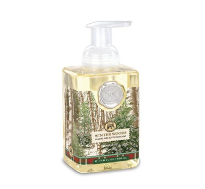 Picture of Michel Design Works Scented Foaming Hand Soap, Winter Woods