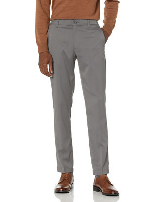 Picture of Amazon Essentials Men's Slim-Fit Stretch Golf Pant, Grey, 30W x 30L