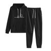 Picture of JMMSlmax Cute Fall Outfits for Women 2 Piece Sets Long Sleeve Pullover Sweatshirt Sweatsuits Tracksuits Pockets Work Out Sets