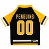 Picture of Pets First NHL Pittsburgh Penguins Jersey for Dogs & Cats, Large. - Let Your Pet be a Real NHL Fan!