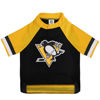 Picture of Pets First NHL Pittsburgh Penguins Jersey for Dogs & Cats, Large. - Let Your Pet be a Real NHL Fan!