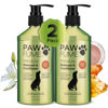 Picture of Pawfume Dog Shampoo and Conditioner - Hypoallergenic Dog Shampoo for Smelly Dogs - Best Dog Shampoos & Conditioners - Probiotic Pet Shampoo for Dogs - Best Dog Shampoo for Puppies (Show Dog, 2-Pack)