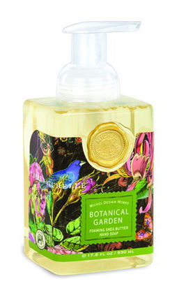 Picture of Michel Design Works Foaming Hand Soap, 17.8-Ounce, Botanical Garden