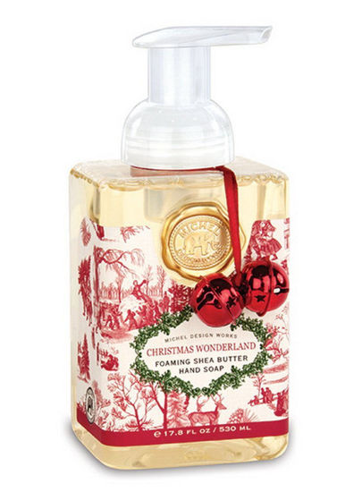 Picture of Christmas Wonderland Foaming Hand Soap 17.8 oz Michel Design Works Gift