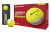 Picture of TaylorMade Golf SpeedSoft Golf Balls Yellow One Dozen