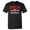 Picture of Tampa Bay Football Men's Vintage Fan T-Shirt (Black Shirt, 3XL)