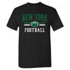 Picture of New York Football Men's Vintage Fan T-Shirt (Black T-Shirt, 3XL)