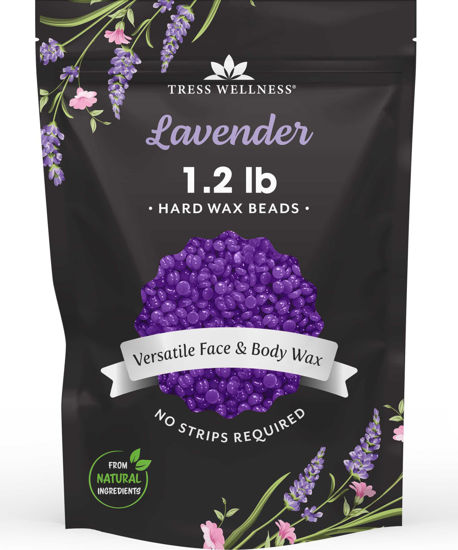 Picture of Tress wellness Hard Wax Bean Lavender 1.2