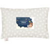 Picture of Toddler Pillow with Pillowcase - 13x18 My Little Dreamy Pillow, Organic Cotton Toddler Pillows for Sleeping, Kids Pillow, Travel Pillows, Mini Pillow, Nursery Pillow, Toddler Bed Pillow (Meadow)