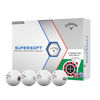 Picture of Callaway Golf Supersoft Golf Balls (2023 Version, Casino)