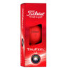 Picture of Titleist TruFeel Golf Balls, Matte Red (One Dozen)