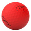 Picture of Titleist TruFeel Golf Balls, Matte Red (One Dozen)