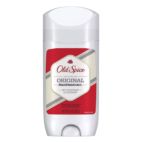 Picture of Old Spice High Endurance Anti-Perspirant & Deodorant, Original 3 oz (Pack of 5)