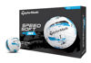 Picture of TaylorMade Golf SpeedSoft Ink Golf Balls Blue One Dozen