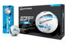 Picture of TaylorMade Golf SpeedSoft Ink Golf Balls Blue One Dozen