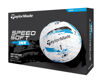 Picture of TaylorMade Golf SpeedSoft Ink Golf Balls Blue One Dozen