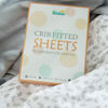 Picture of Crib Sheets for Boys or Girls 4 Pack, Baby Crib Sheets 52'' x 28'' for Standard Crib & Toddler Mattress, Soft and Breathable Material, Baby Crib Sheets Neutral, Grey