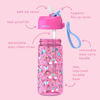 Picture of Bentgo Kids Water Bottle 2-Pack - Leak-Proof, Durable Tritan, BPA-Free 15 oz Cup for Kids/Toddlers 3+; Flip-Up Straw; Dishwasher Safe for School/Sports/Daycare/Camp (Rainbows & Butterflies/Fairies)