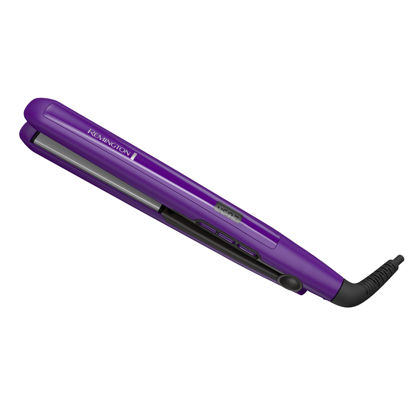 Picture of Remington 1" Flat Iron, Hair Straightener with Anti-Static Technology, 30-Second Heat Up & 60 Minute Auto Shut-Off, 30% Longer Ceramic Floating Plates, Titanium + Ceramic Coating