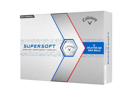 Picture of Callaway Golf BL CG SUPERSFT 23 BLU Splatter 12B PK