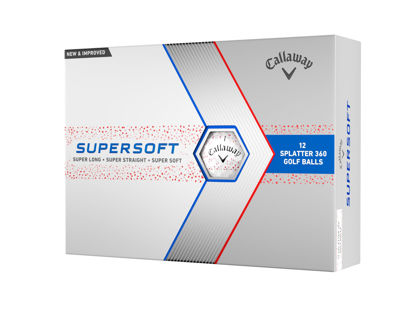 Picture of Callaway Golf BL CG SUPERSFT 23 RED Splatter 12B PK