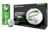 Picture of TaylorMade Golf SpeedSoft Ink Golf Balls Green One Dozen