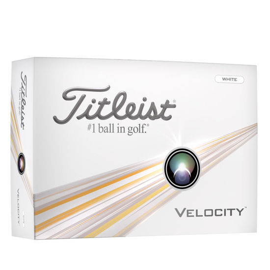 Picture of Titleist Velocity Golf Balls (One Dozen)