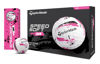 Picture of TaylorMade Golf SpeedSoft Ink Golf Balls Pink One Dozen